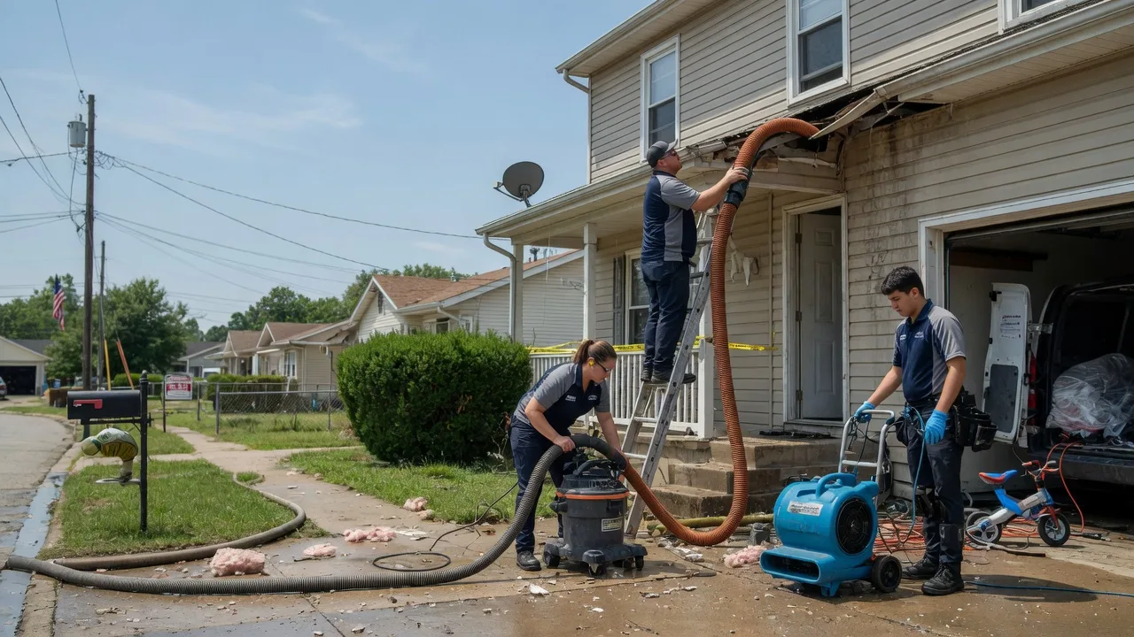 Water Damage Restoration in Lachine, MI near me